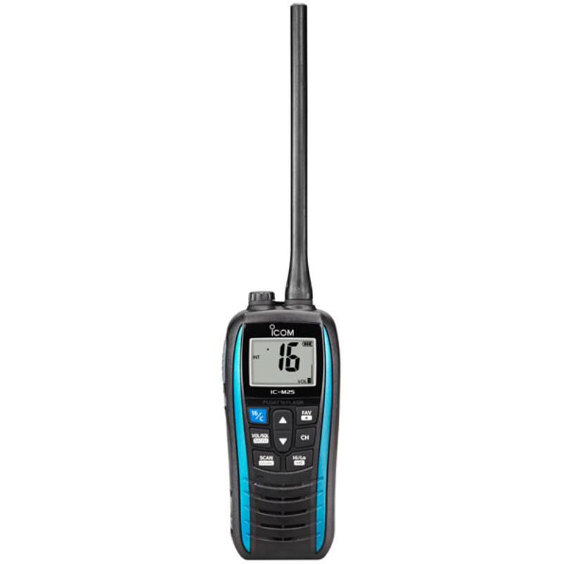 Icom M25 Waterproof Floating Handheld VHF