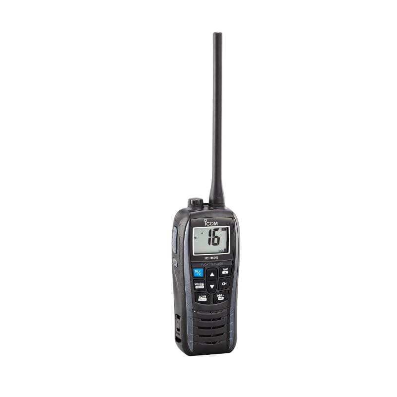 Icom M25 grey