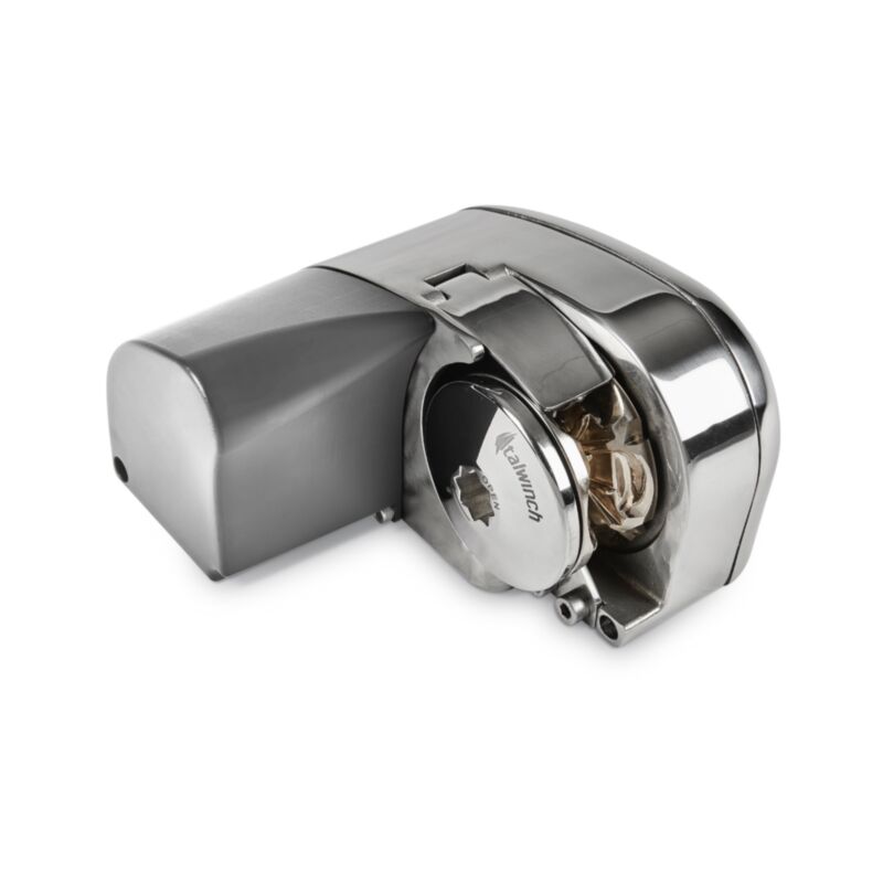 Italwinch SS (H) IKI PRO Windlass 12v 800w 8mm Kit - Switch and Breaker