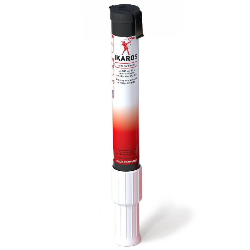 Ikaros Hanssen Ocean Flare Pack - Handheld White