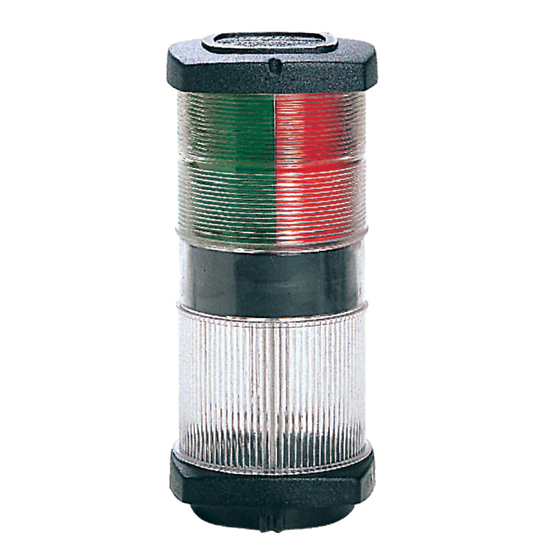 Lalizas CLASSIC LED 20 All-round Light, Tri-Color & Anchor Light 360°, with black housing
