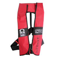 Lalizas Omega Inflatable Lifejacket 290N, ISO 12402-2