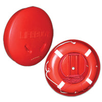 Lalizas Set of Lifebuoy Ring Case, w/ 70090 Ring & Floating Rope