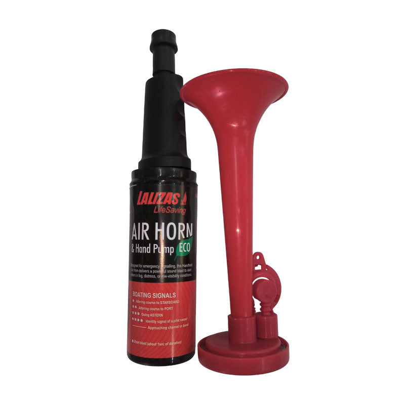 Lalizas Air Horn with Hand Pump ECO