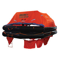 Lalizas LALIZAS Liferaft SOLAS OCEANO, Throw-overboard Type, SOLAS/MED - MER