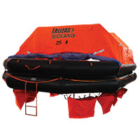 Lalizas LALIZAS Liferaft SOLAS OCEANO, Throw-overboard Type, SOLAS/MED - MER