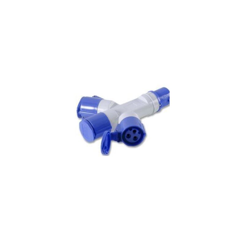 3 Way Adaptor Splitter 16 Amp 240V