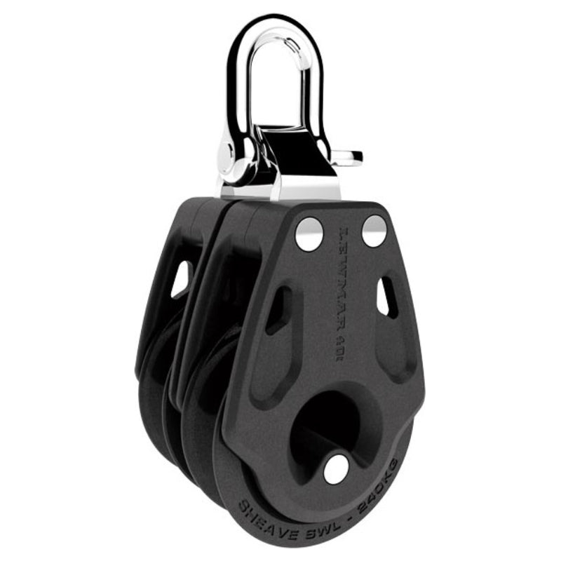 Lewmar SC Synchro Double Control Block - 40mm