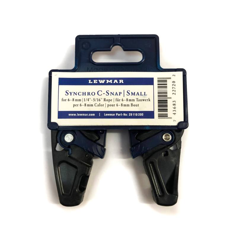 Lewmar Synchro C-Snaps (Pair)