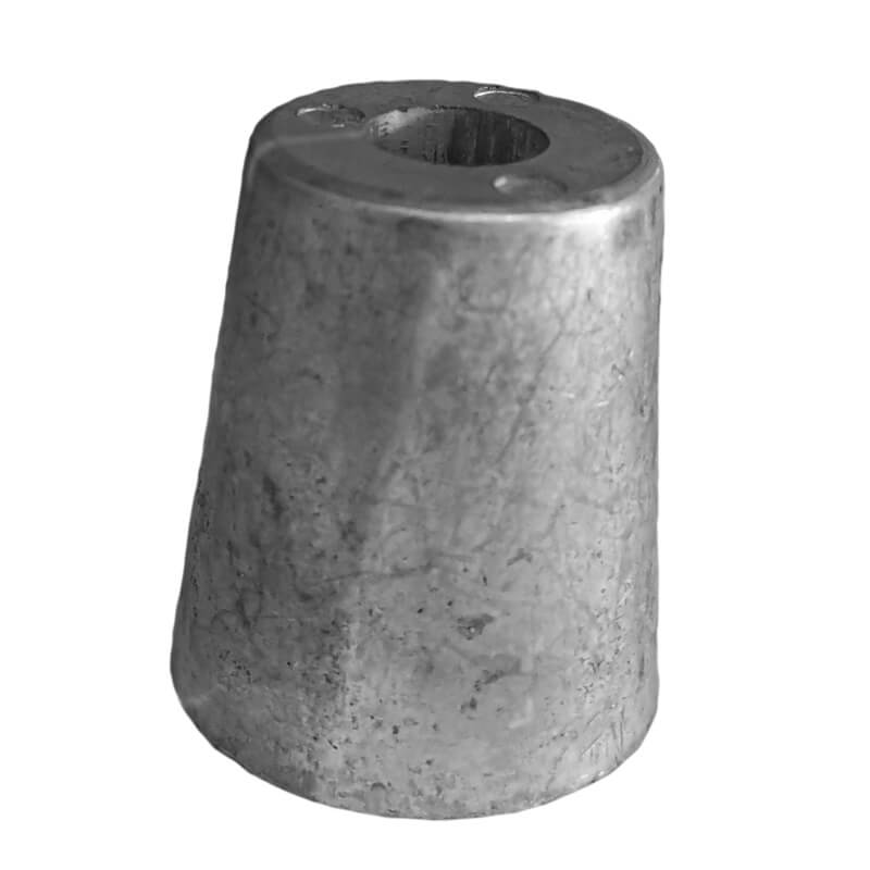 Best Anodes Zinc Beneteau Propeller Anode with Keyway 35mm - P035