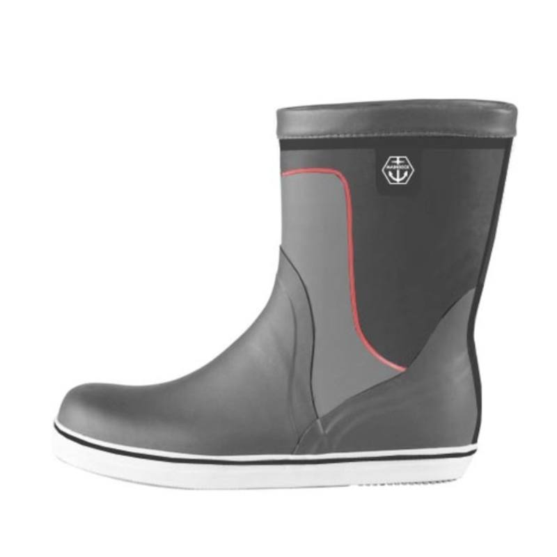 Maindeck Short Yachting Rubber Sailing Boot