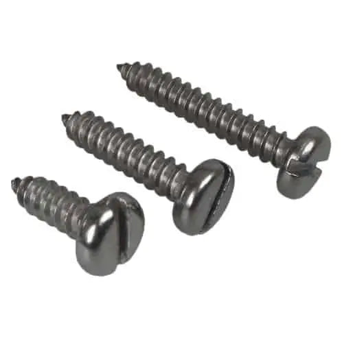 Holt Stainless Steel Pan Head Self Tapper Screw