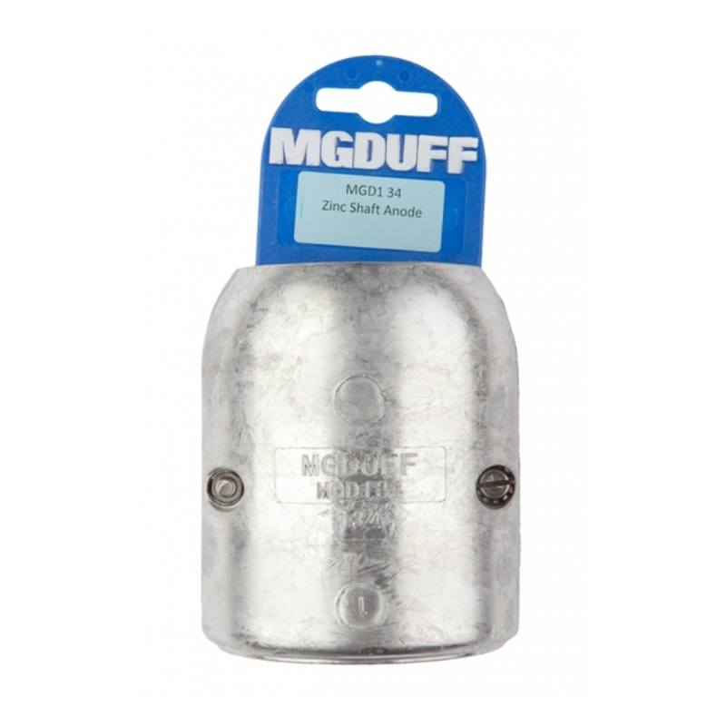 MGDuff Shaft Anode - Zinc