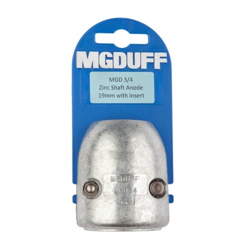 MGDuff Shaft Anode - Zinc