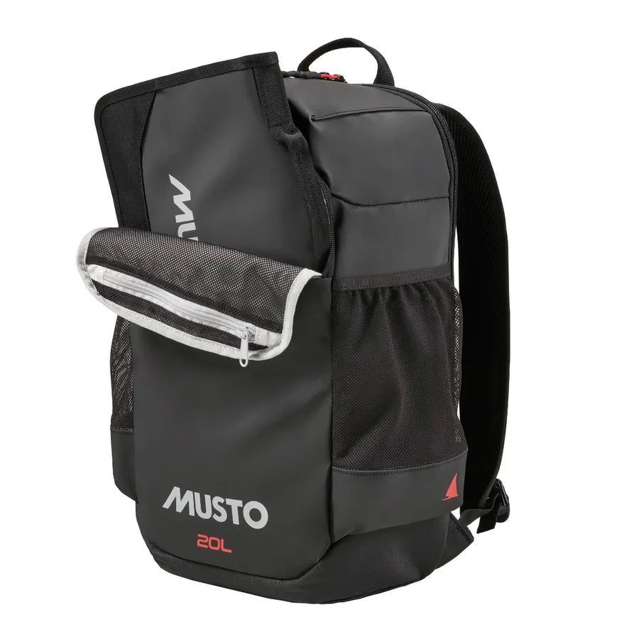 Musto Backpack Black 20L