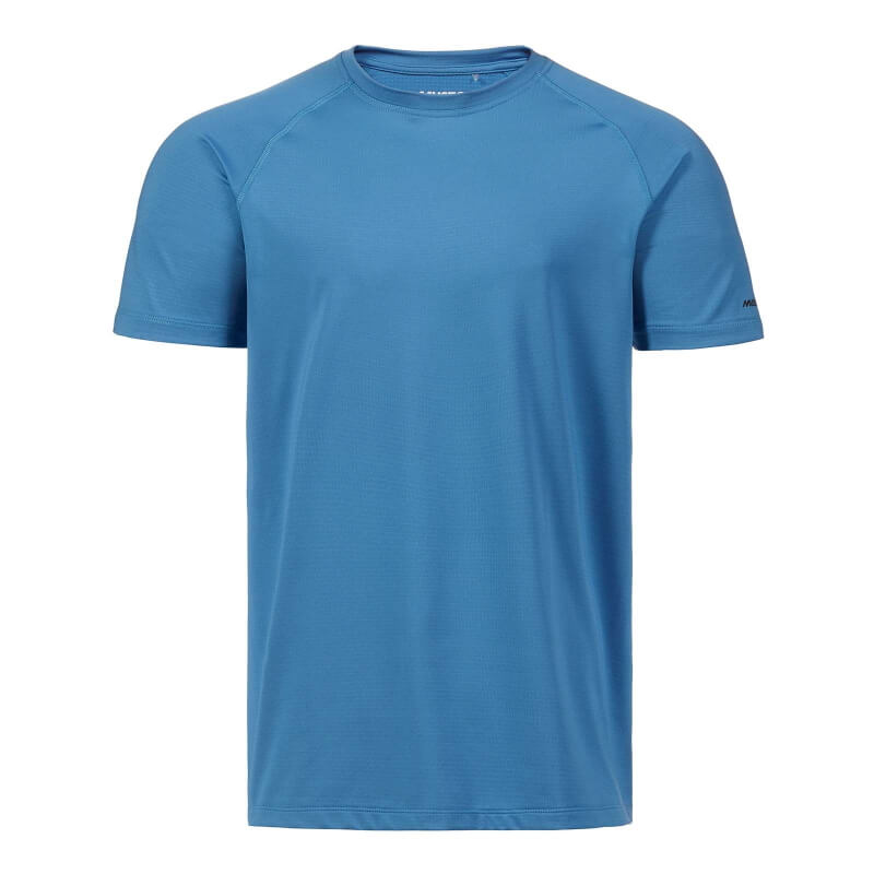 Musto Evolution Sunblock Vallarta Blue T-Shirt - Small