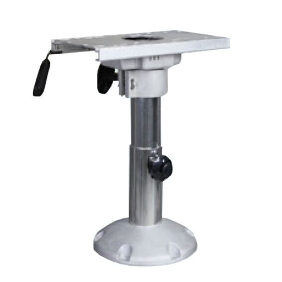 Aluminium Adjustable Pedestal With Slider 13"-17"