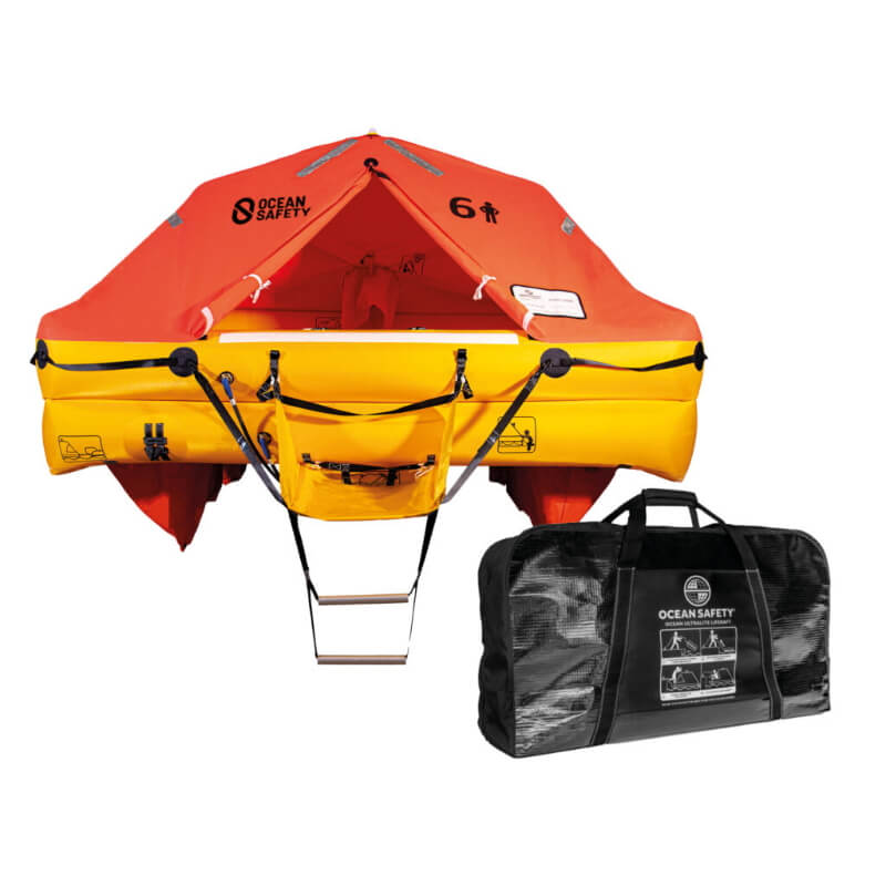 Ocean Safety ISO UltraLife Liferaft - Valise