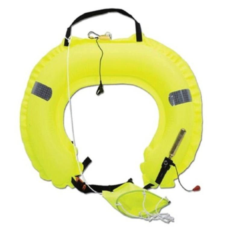 JonBuoy Auto Inflate Horseshoe Buoy