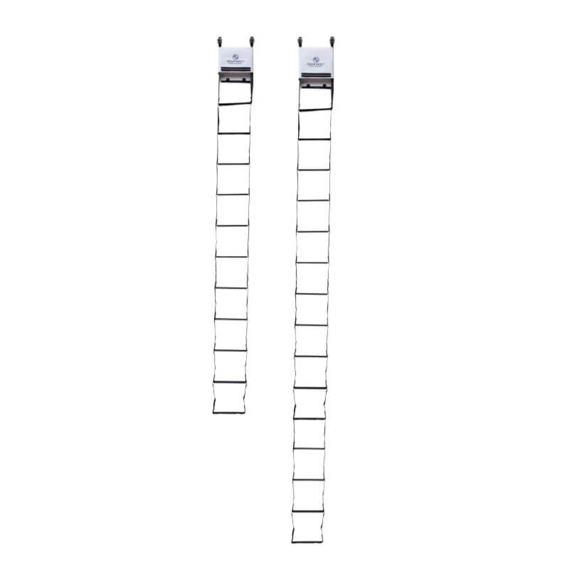 Ocean safety MOB ladders lengths