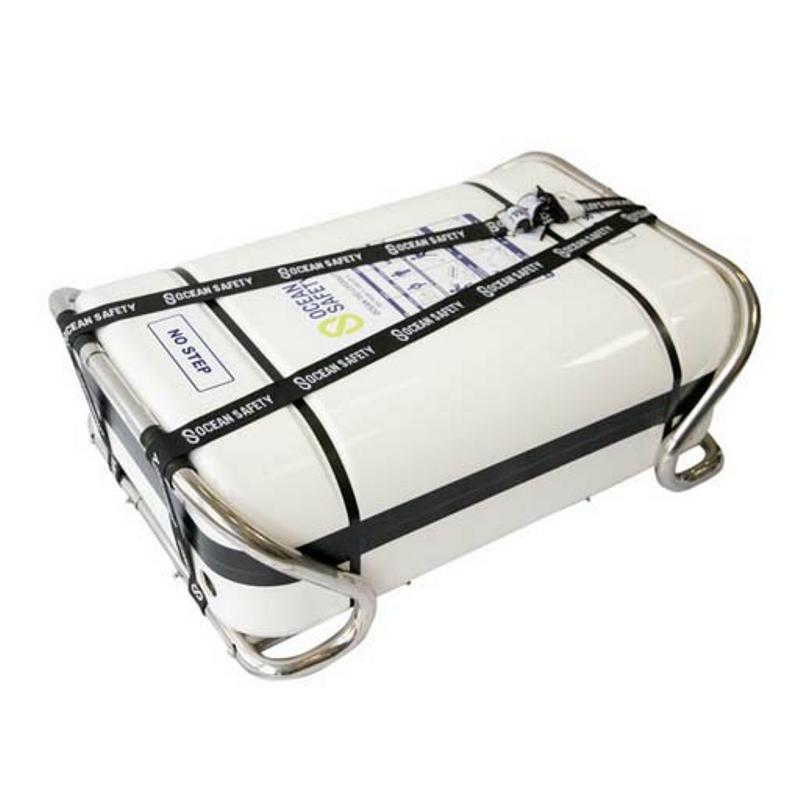 Ocean Safety Universal Liferaft Cradle Deck Mounting Kit with Straps