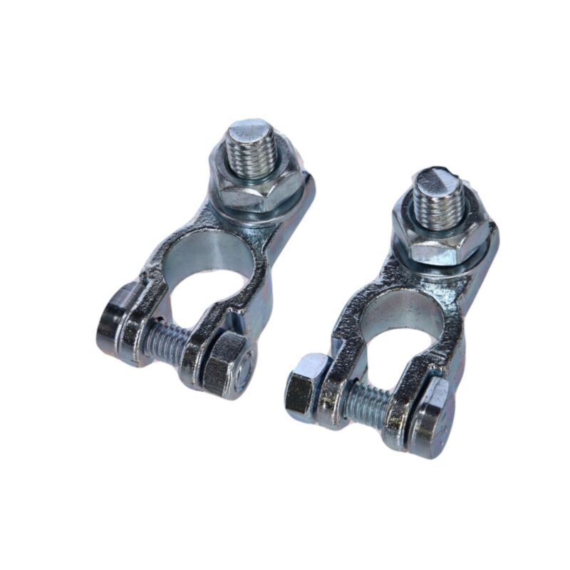 Battery Terminal M10 Stud - Pair Pos and Neg