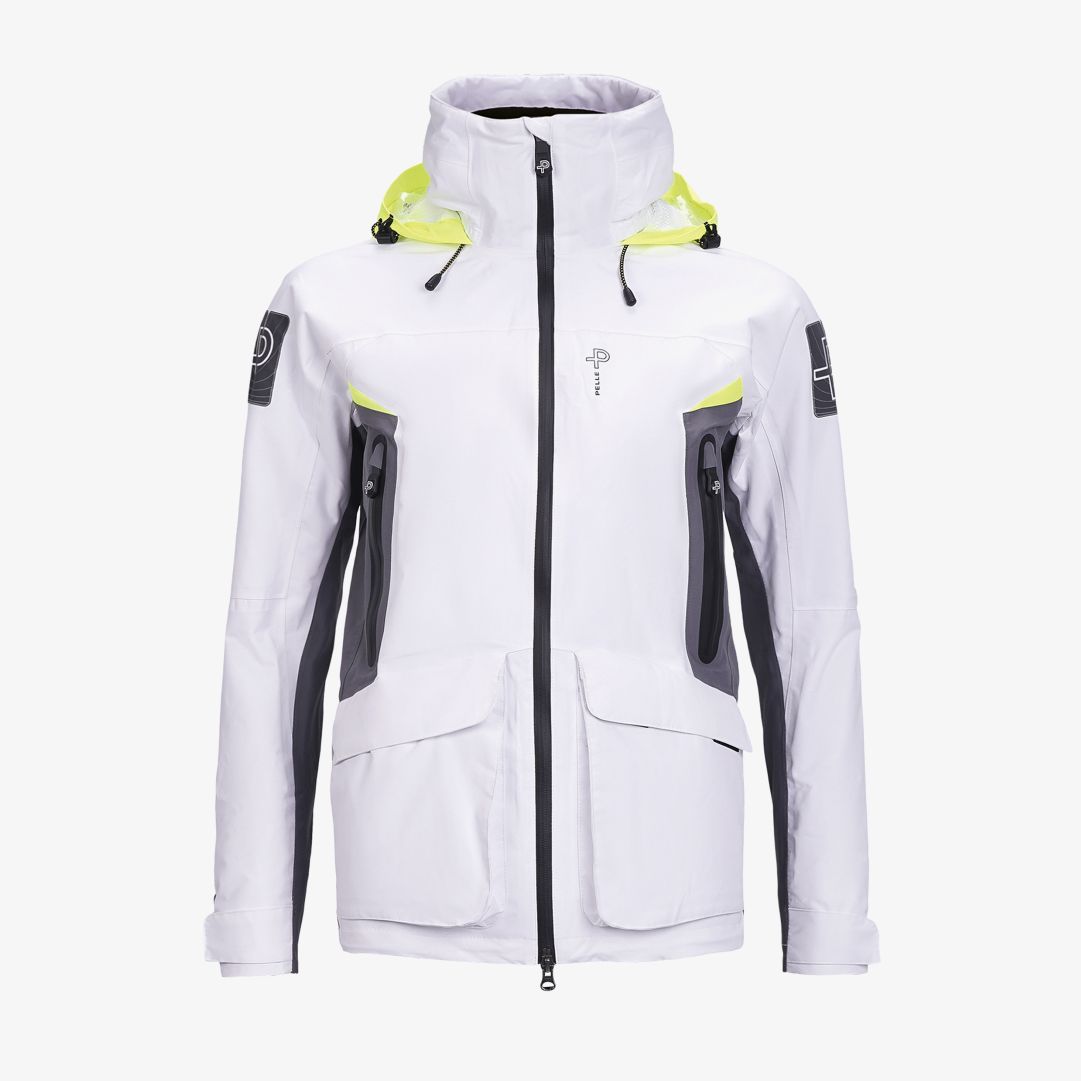 W Tactic Jacket, White
