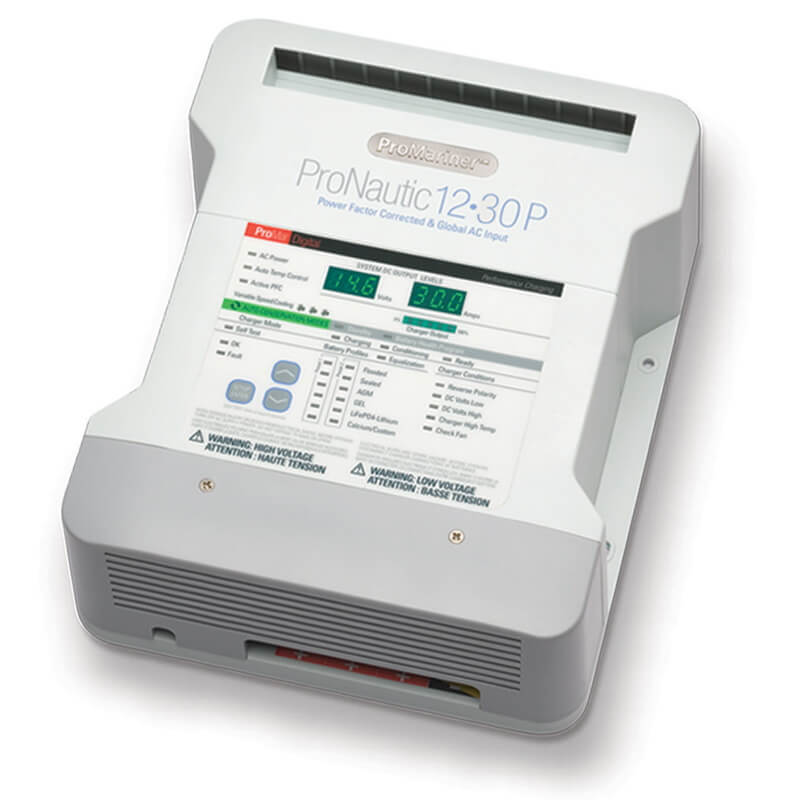 ProMariner Pronautic Battery Charger (12V 3 Out)