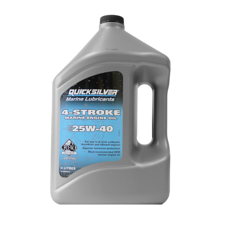 Quicksilver 4-Stroke Marine Engine Oil 25W-40