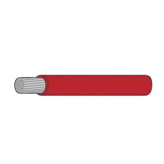 Tinned Flexi Battery Cable 35mm2 Red -10m