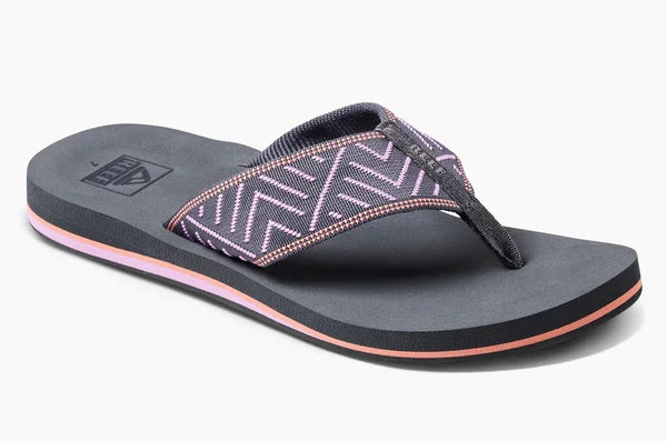 Reef Women's Spring Woven Shadow Flip Flops