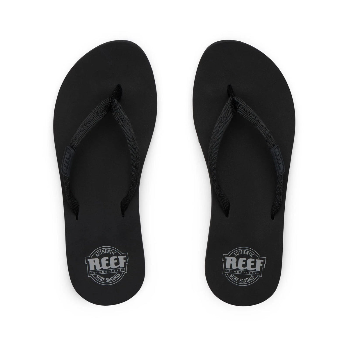 Reef Women's Ginger Black/Black - Size UK 5