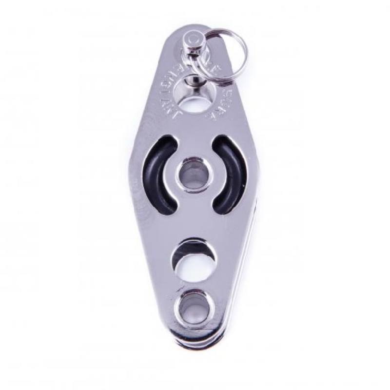 Sea Sure 25mm Single Block & Becket Carded