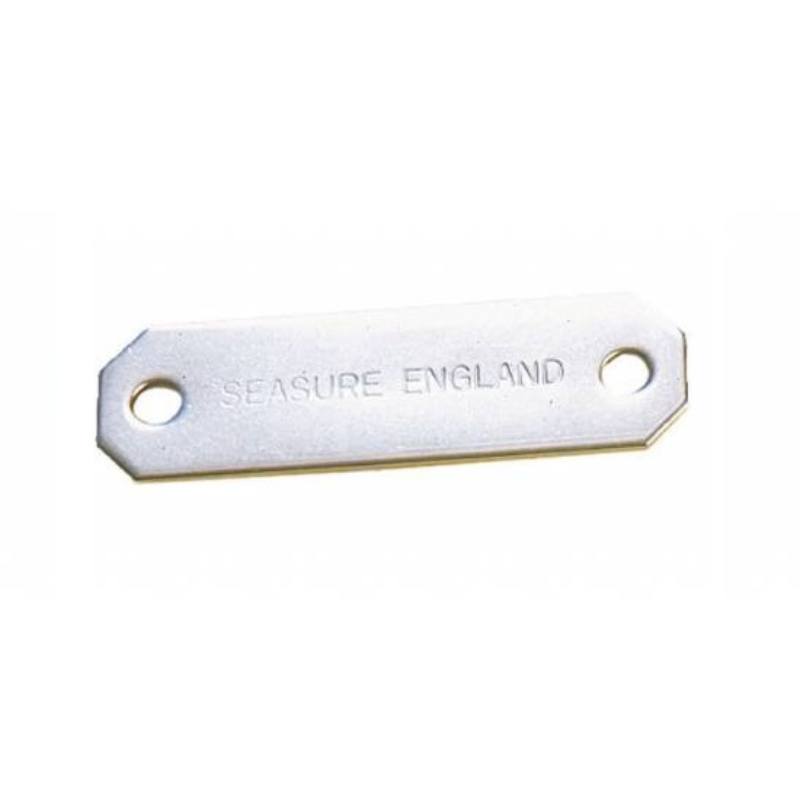 Sea Sure Backing Plate for Stanchion Mounting Clip