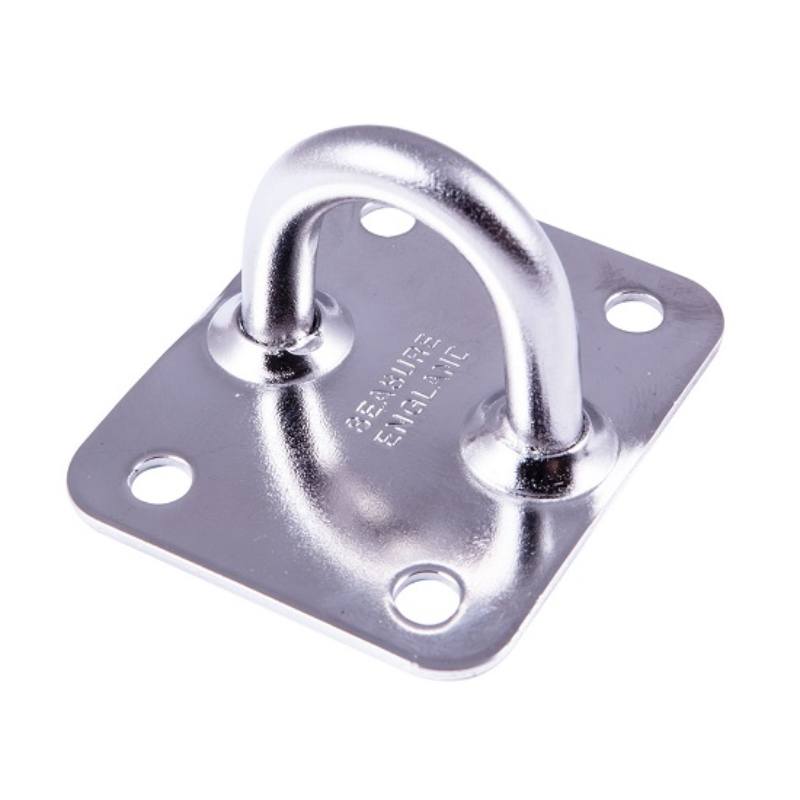 Sea Sure Flat Eye Plate - 6mm Bar