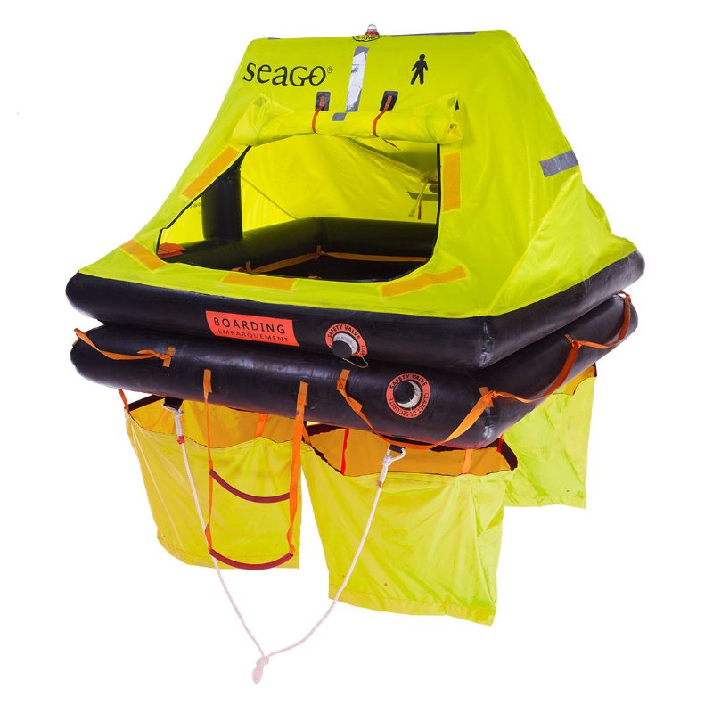 Seago Liferaft Sea Cruiser + ISO9650-1 T2