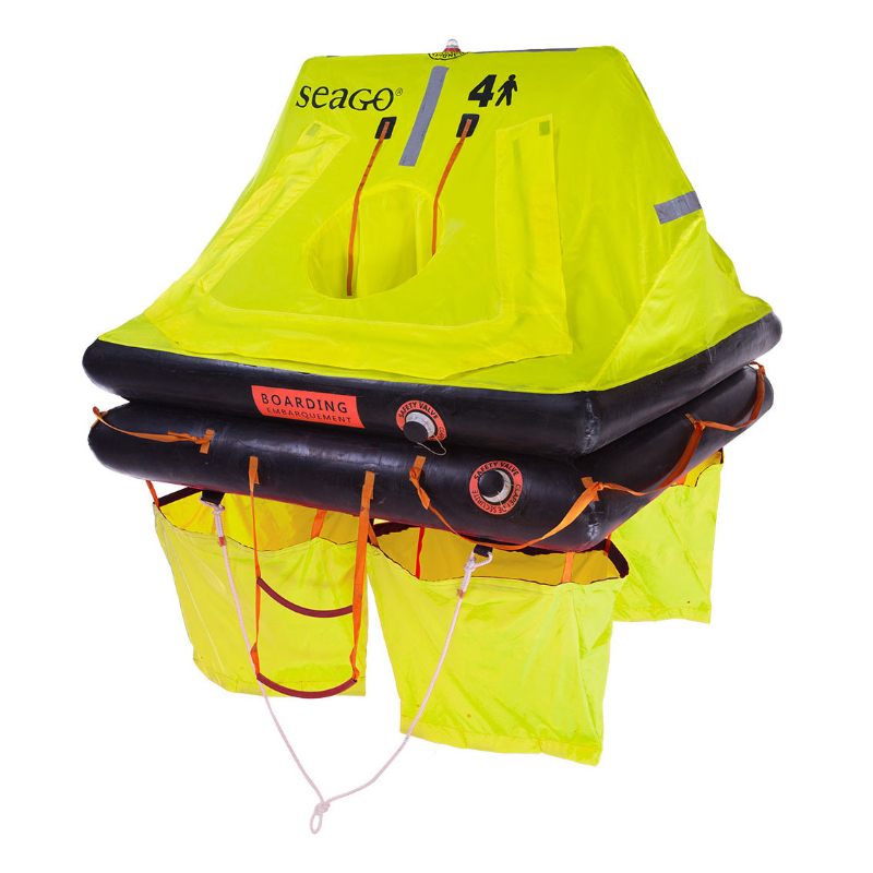 Seago Liferaft Sea Cruiser + ISO9650-1 T2