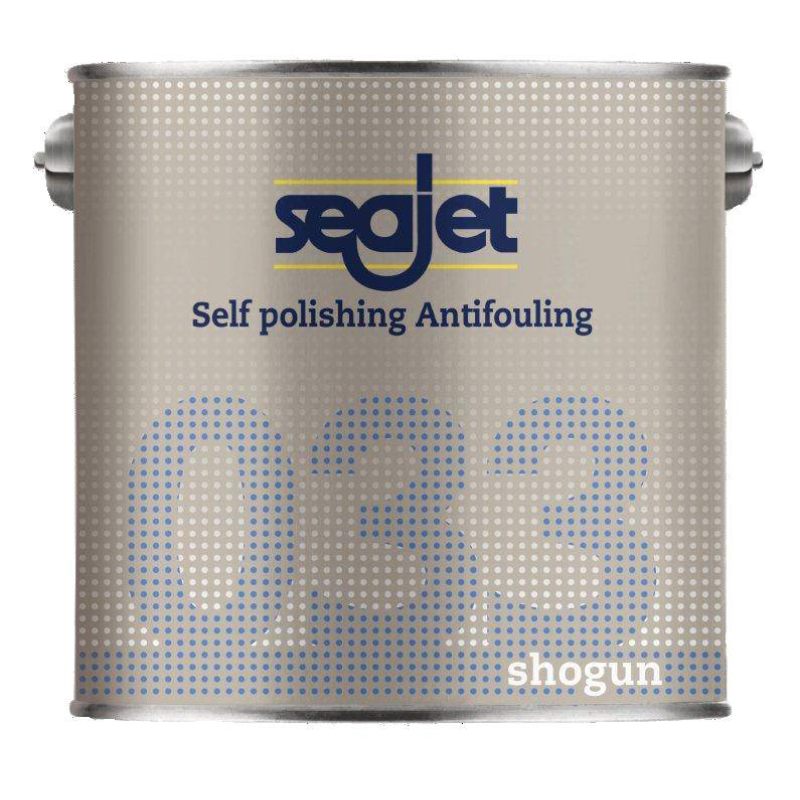 Seajet Shogun 033 Antifoul 2.5L - All Colours