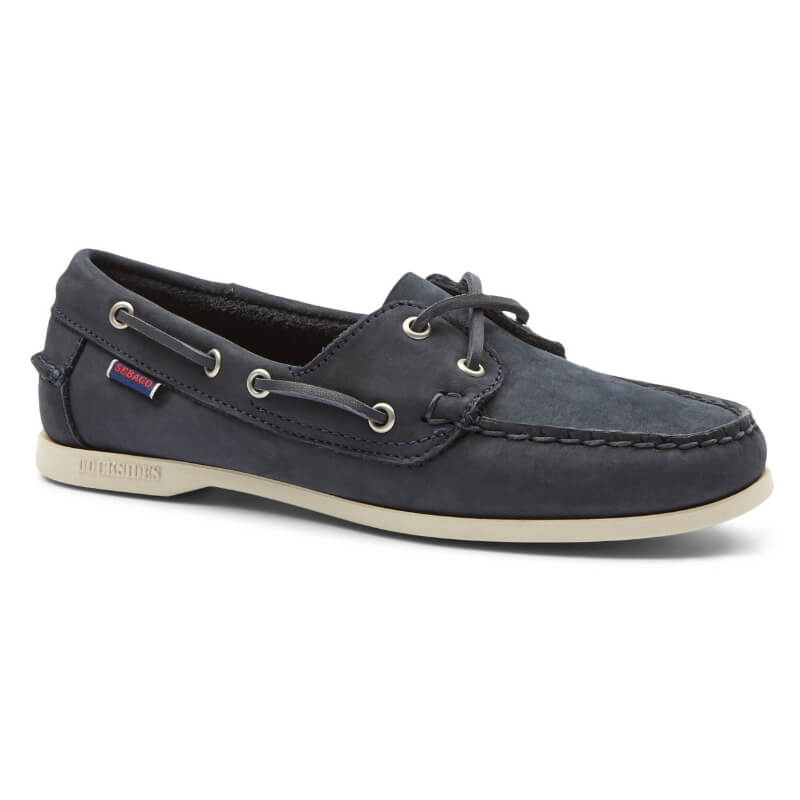 Sebago Jacqueline Women's Navy Deck Shoes