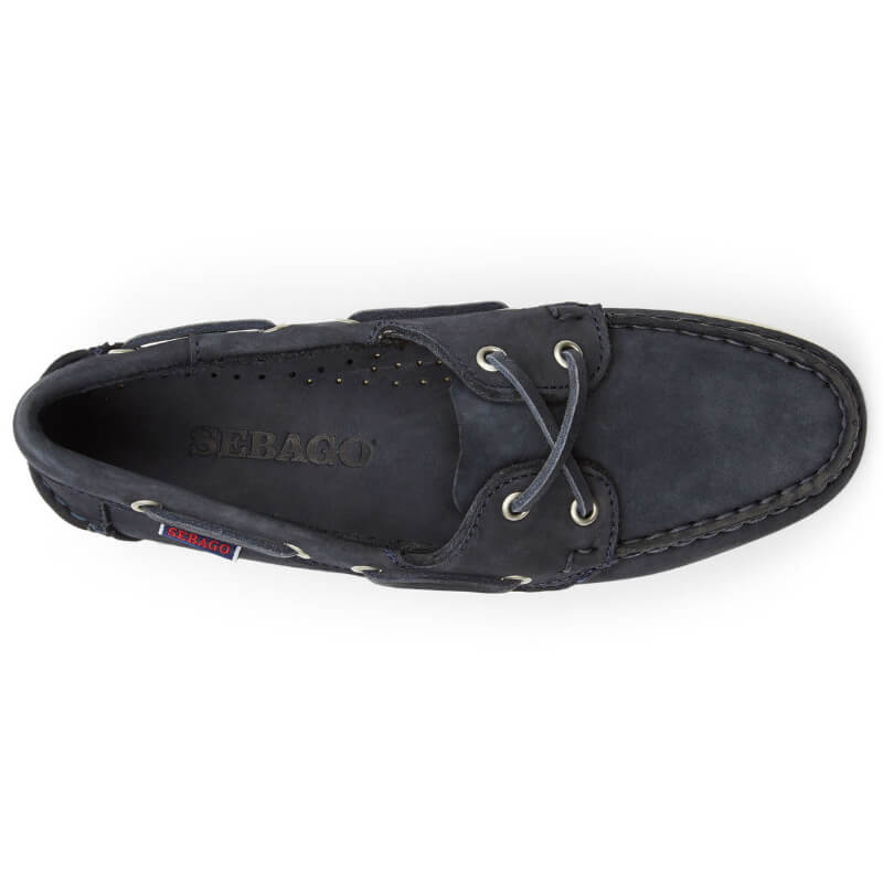 Sebago Jacqueline Women's Navy Deck Shoes