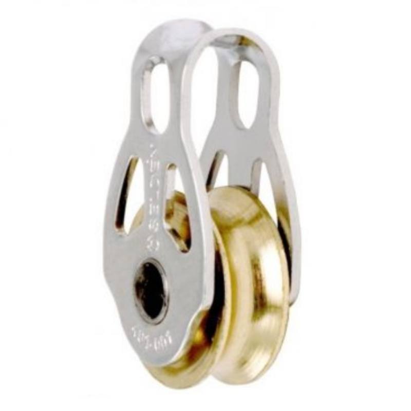 Selden Single Brass Plain Bearing Block- 16mm