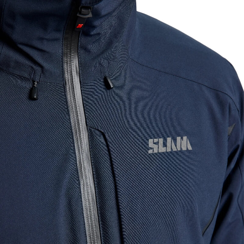 Slam Active Hooded Ins Jacket Dark Navy XS