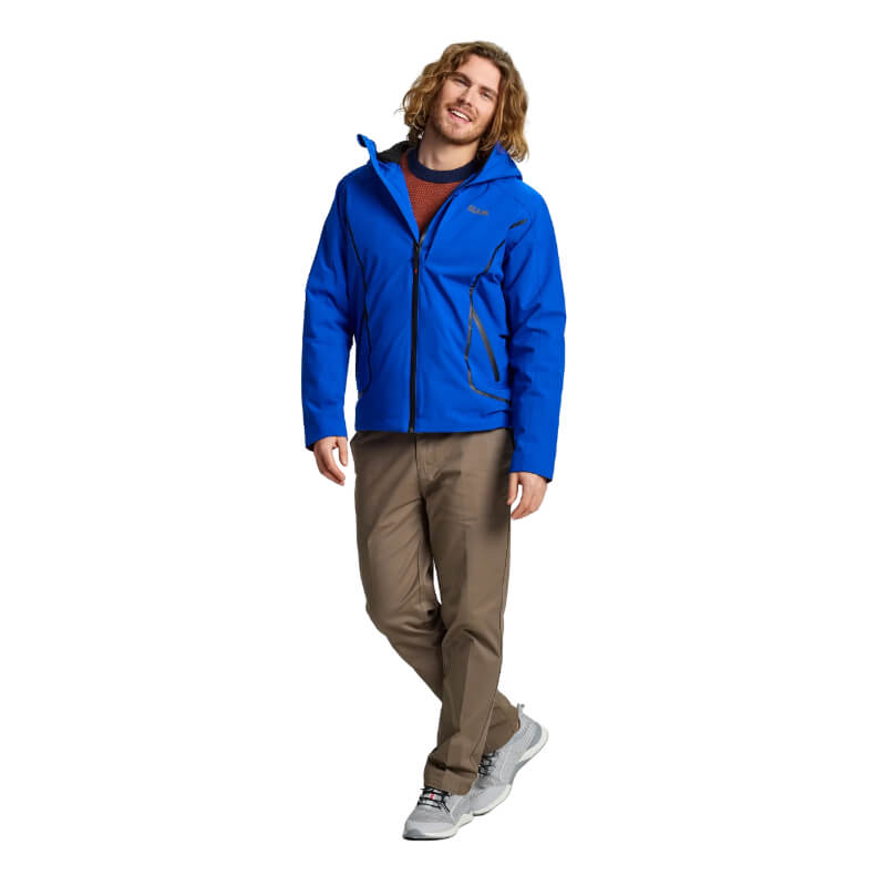 Slam Active Hooded Insulated Jacket