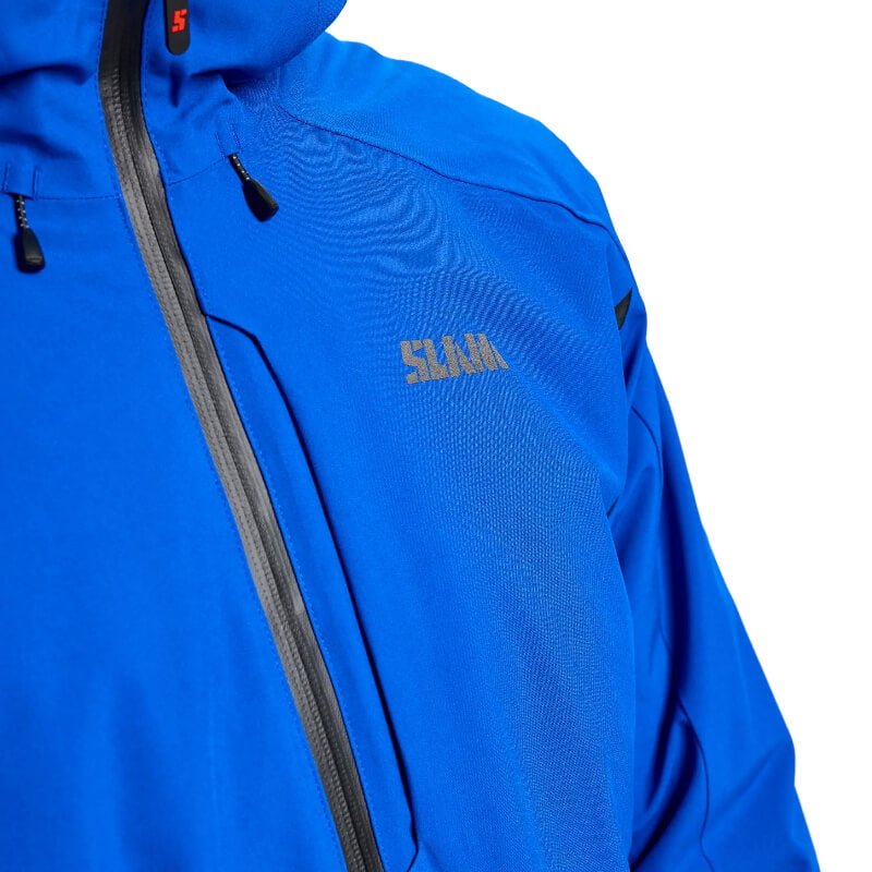 Slam Active Hooded Insulated Jacket