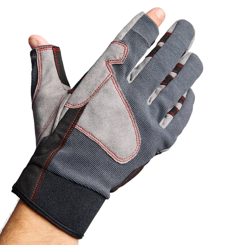 Slam Pro Long Finger Glove Titanium L