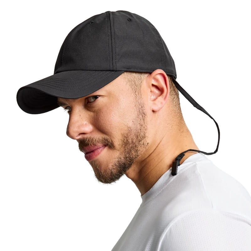 Slam Tech Cap Black