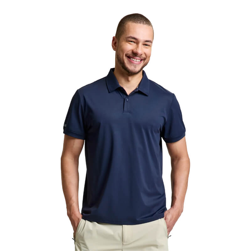 Slam Tech Pique Polo Shirt