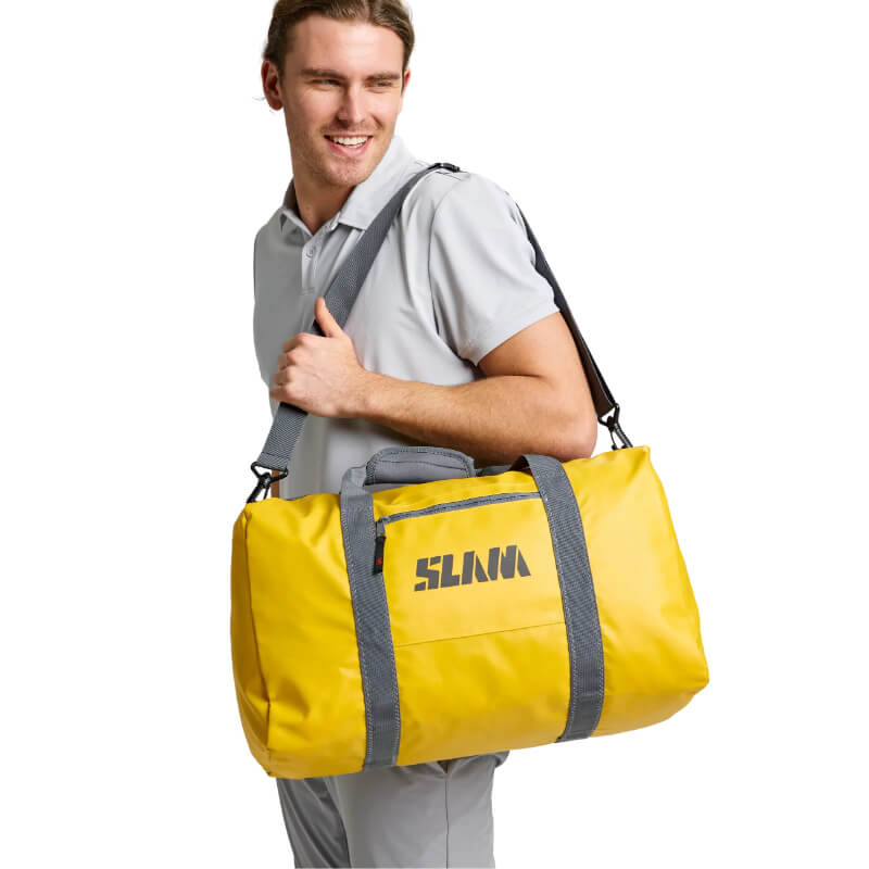 Slam Duffle Bag - Ocher M