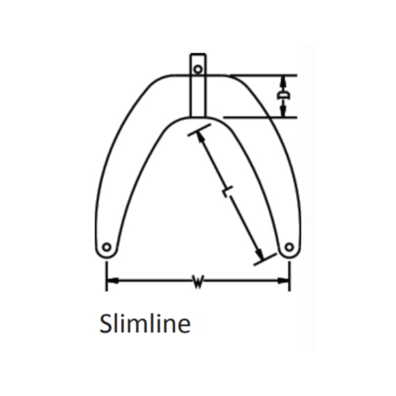 Anchor Marine Bow Fender 28x10x38