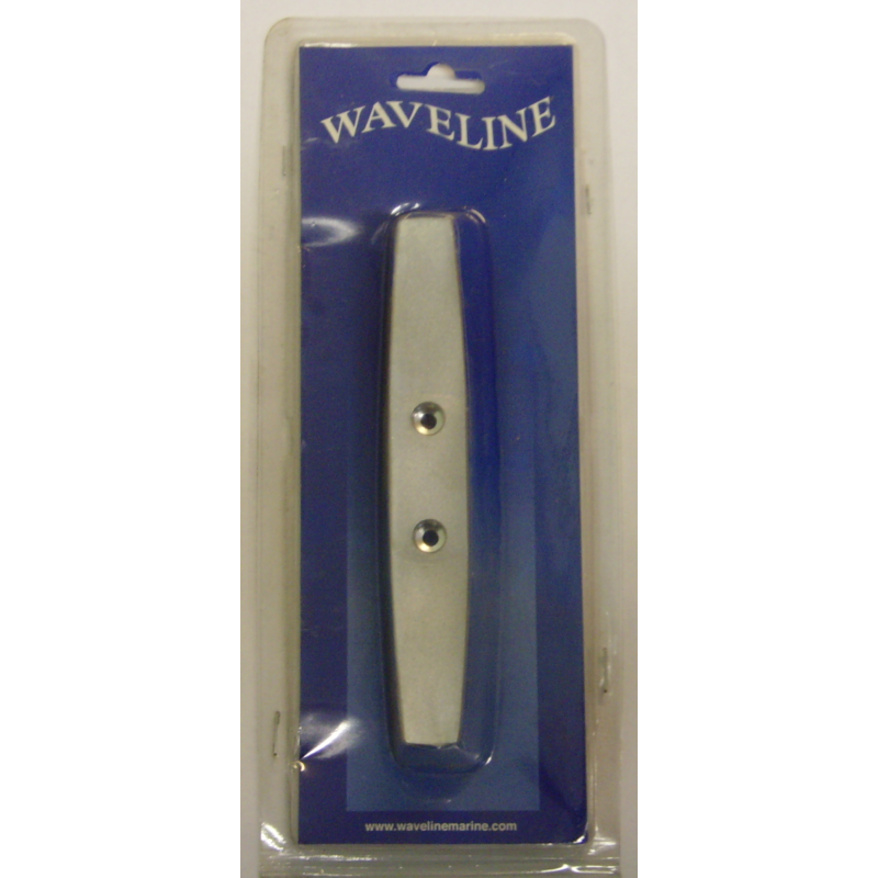 Waveline Aluminium Through Cleat 6"